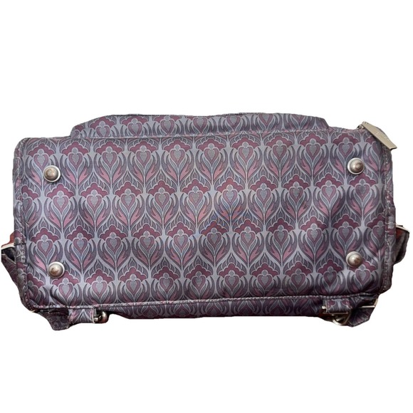 Ju-Ju-Be B.F.F. Convertible Diaper Bag Backpack / Amethyst Ice print - Picture 6 of 8